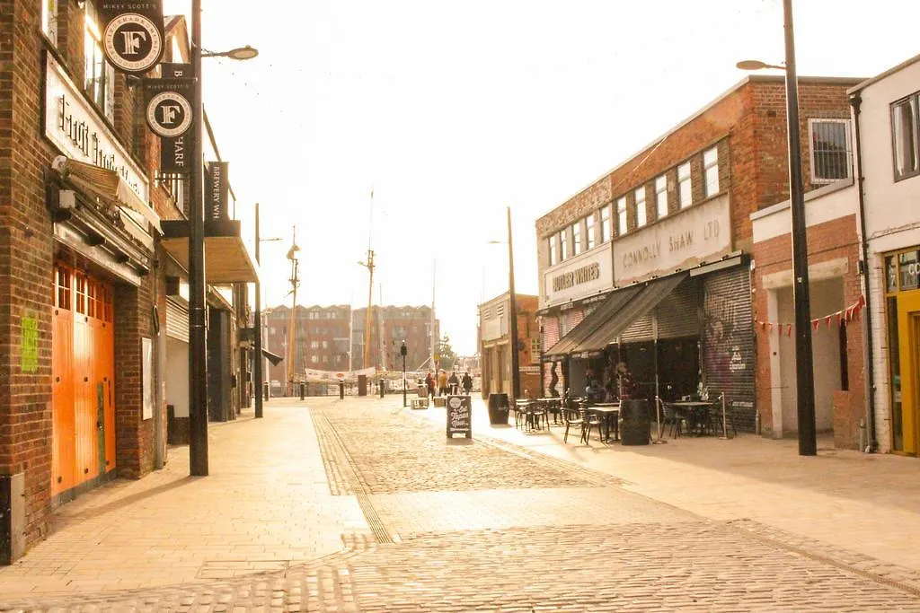 Old Town Apartment Kingston upon Hull Regno Unito